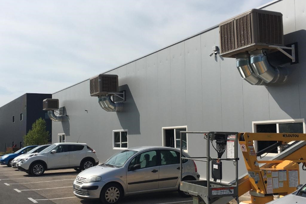 installation rafraichisseur ECOFRESH 02