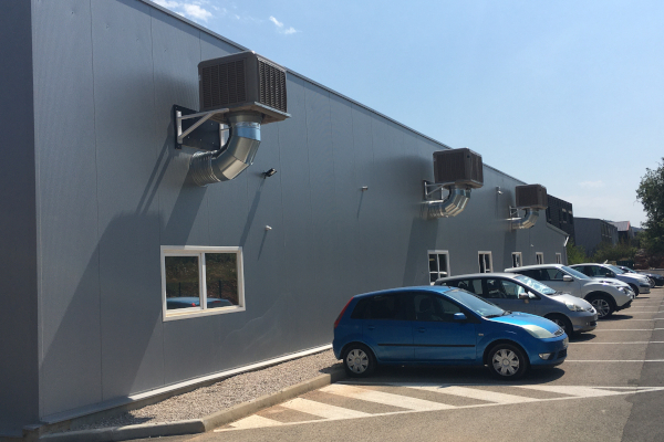 installation rafraichisseur ECOFRESH 04