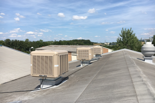 installation rafraichisseur ECOFRESH 12