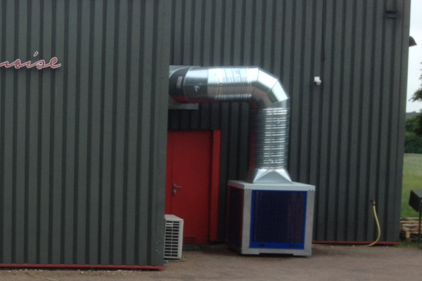 installation rafraichisseur ECOFRESH 13
